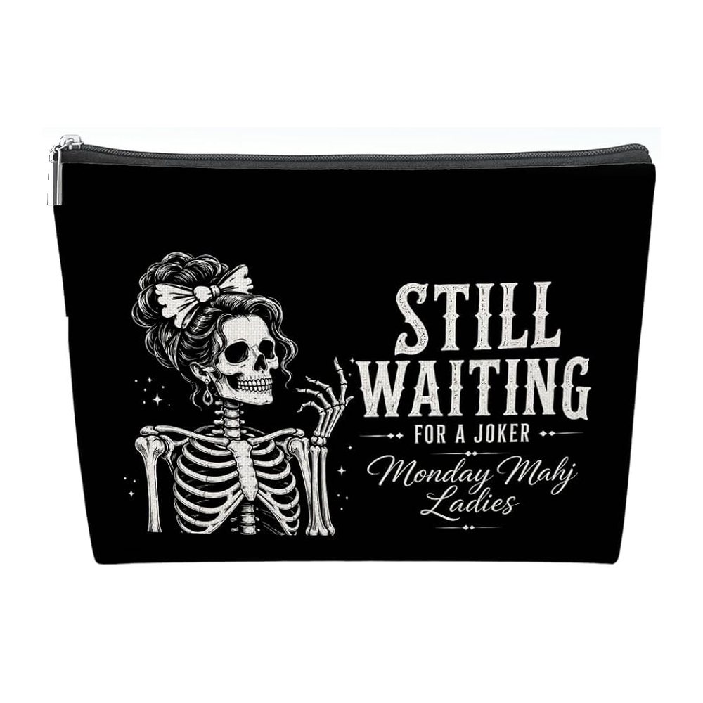 Halloween Mahjong Tile Bag - Still Waiting for a Joker